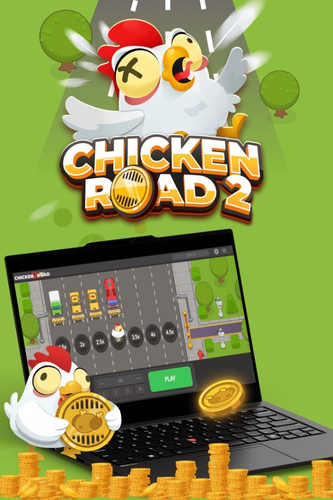 Interface de Chicken Road 2 avant une partie en ligne